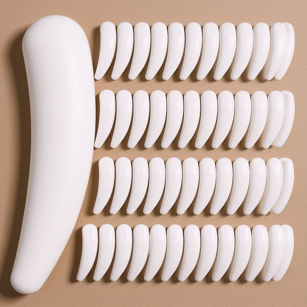 Beauty Makeup Women - 50Pcs Makeup Facial Plastic Spatula Scoop