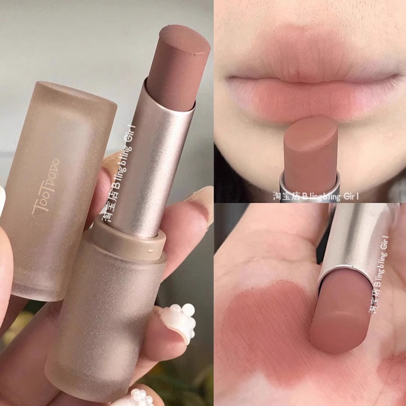 Beauty Makeup Stores - Velvet Matte Lipstick Nude Shades Collection