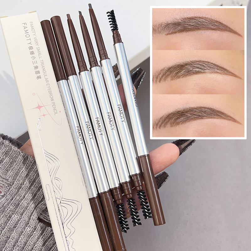 Eyebrow Pomade Pencil - Women Professional Eyebrow Pencil Cosmetics Waterproof