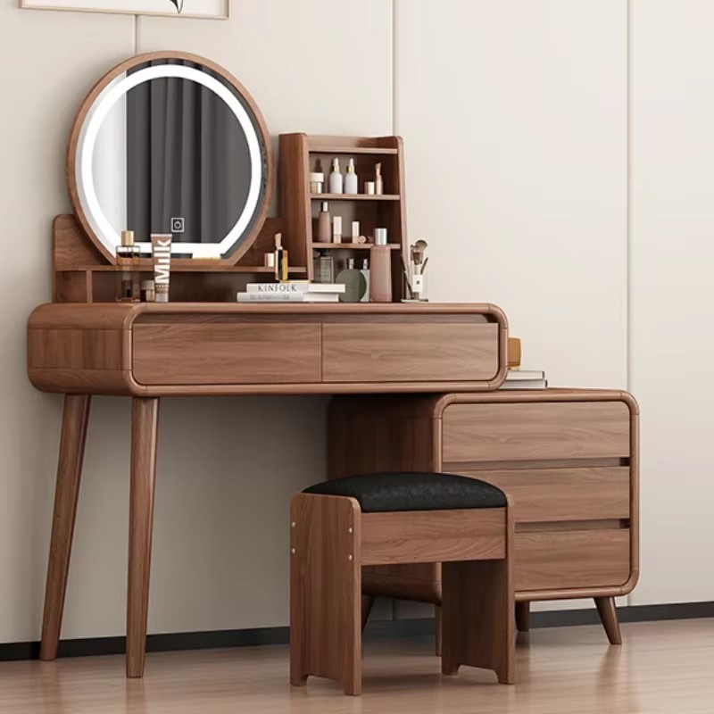 Beauty Makeup Vanity Set - /Luxury Makeup Vanity Table Korean Mid