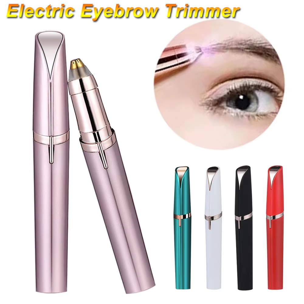 Eyebrow Pomade Pencil - Womens Electric Eyebrow Trimmer Eye Brow