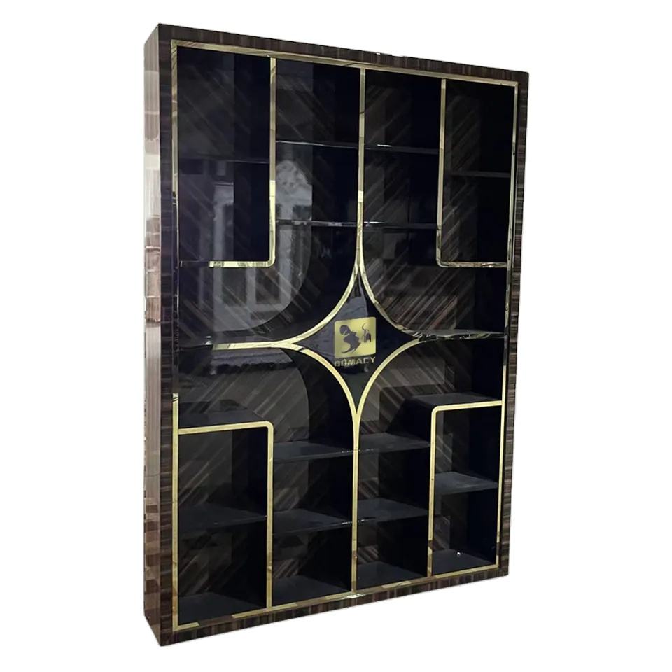 Beauty Makeup Stores - Holographic Film showcase Stand Cosmetic Make