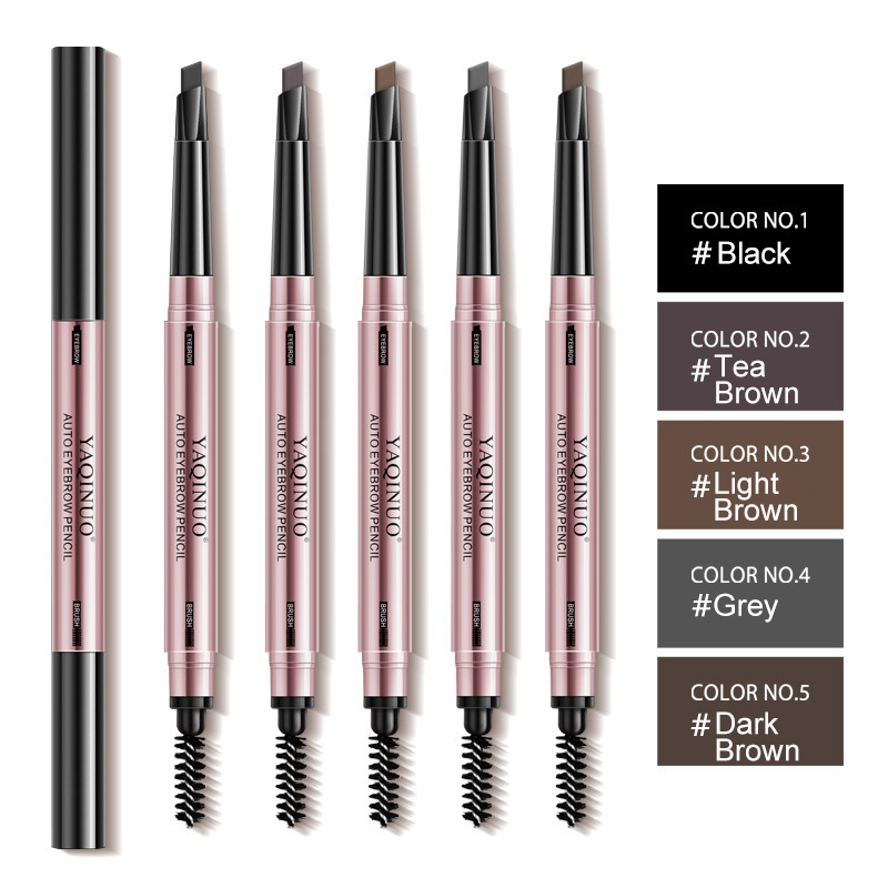 Eyebrow Pomade Pencil - Double Head Eyebrow Pencil Waterproof Eyebrow
