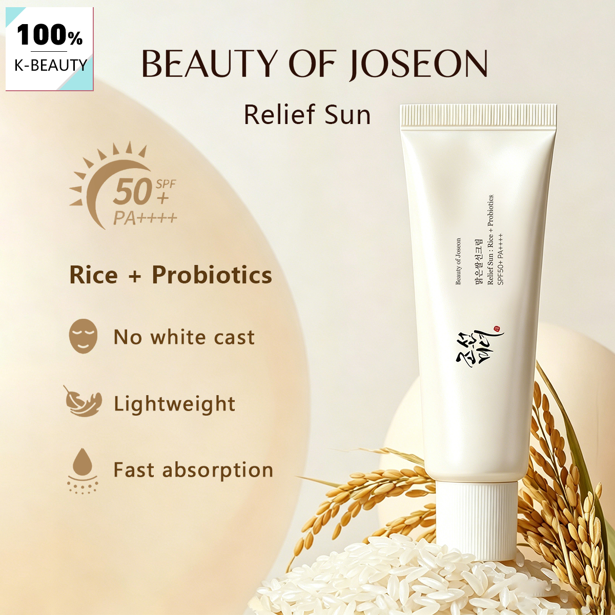 Beauty Makeup Korean - Beauty of Joseon Relief Sun :