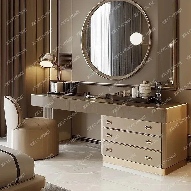 A Full Set Wooden Vanity Table – Beauty Makeup Vanity Set recenzja i cena