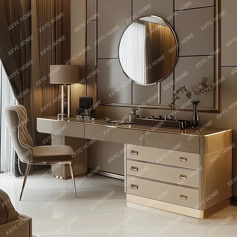 A Full Set Wooden Vanity Table – Beauty Makeup Vanity Set recenzja i cena