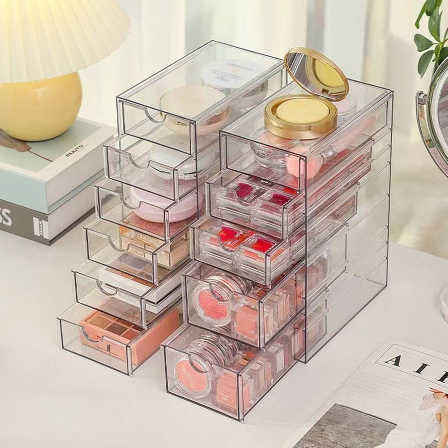 Desktop cosmetic organizer dre – Eyeshadow Palette recenzja i cena