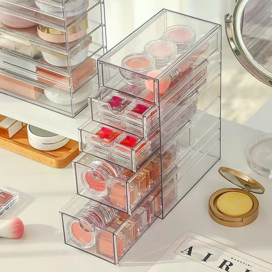 Desktop cosmetic organizer dre – Eyeshadow Palette recenzja i cena