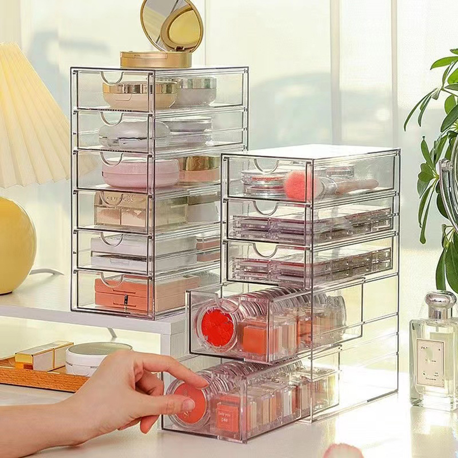 Desktop cosmetic organizer dre – Eyeshadow Palette recenzja i cena