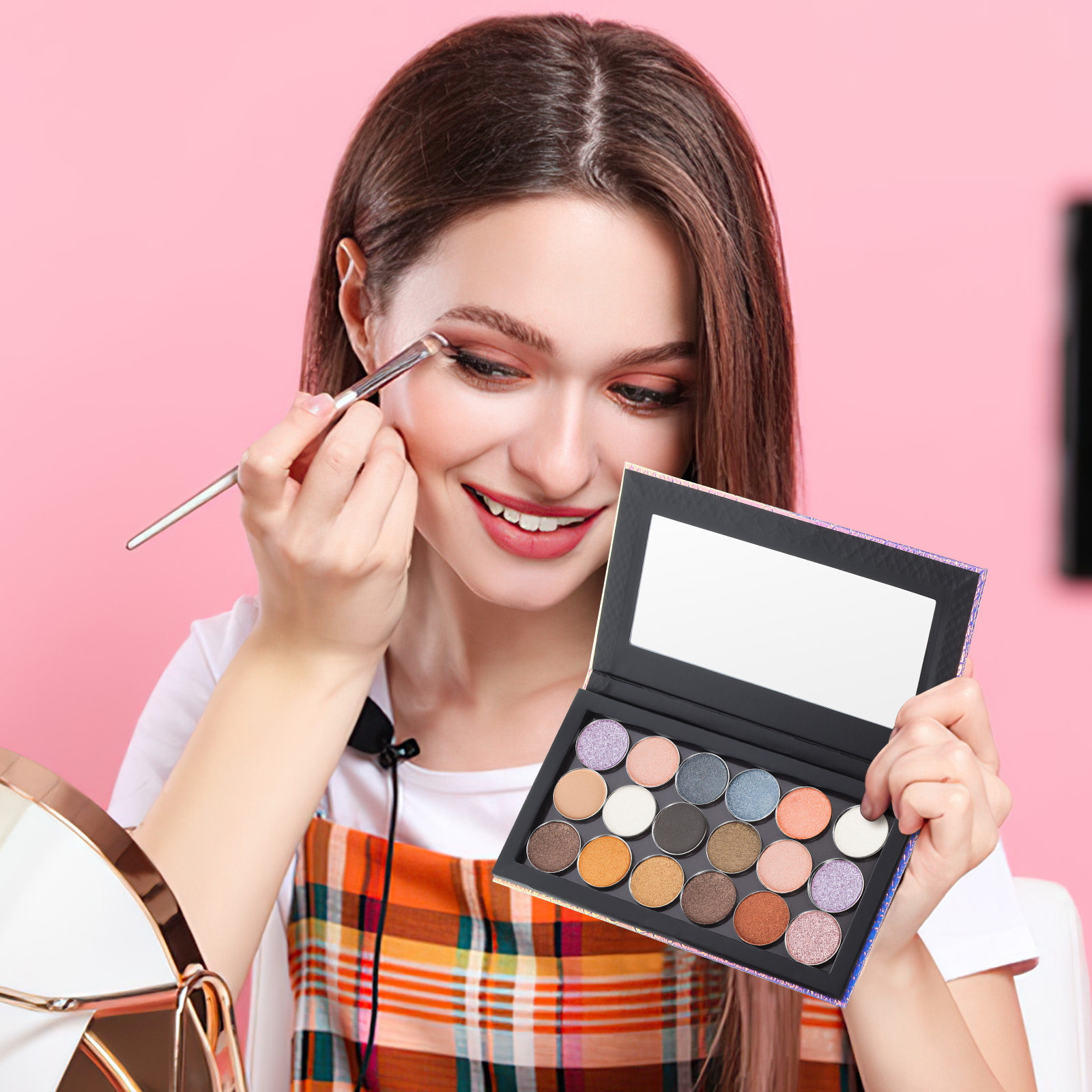 1Set Magnetic Makeup Palette E – Eyeshadow Palette recenzja i cena