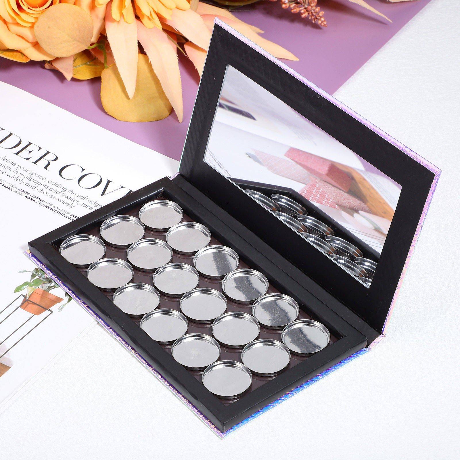 1Set Magnetic Makeup Palette E – Eyeshadow Palette recenzja i cena
