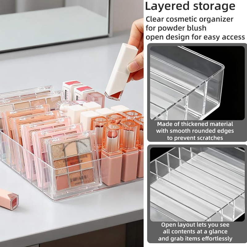 7-compartment organizer for ey – Eyeshadow Palette recenzja i cena