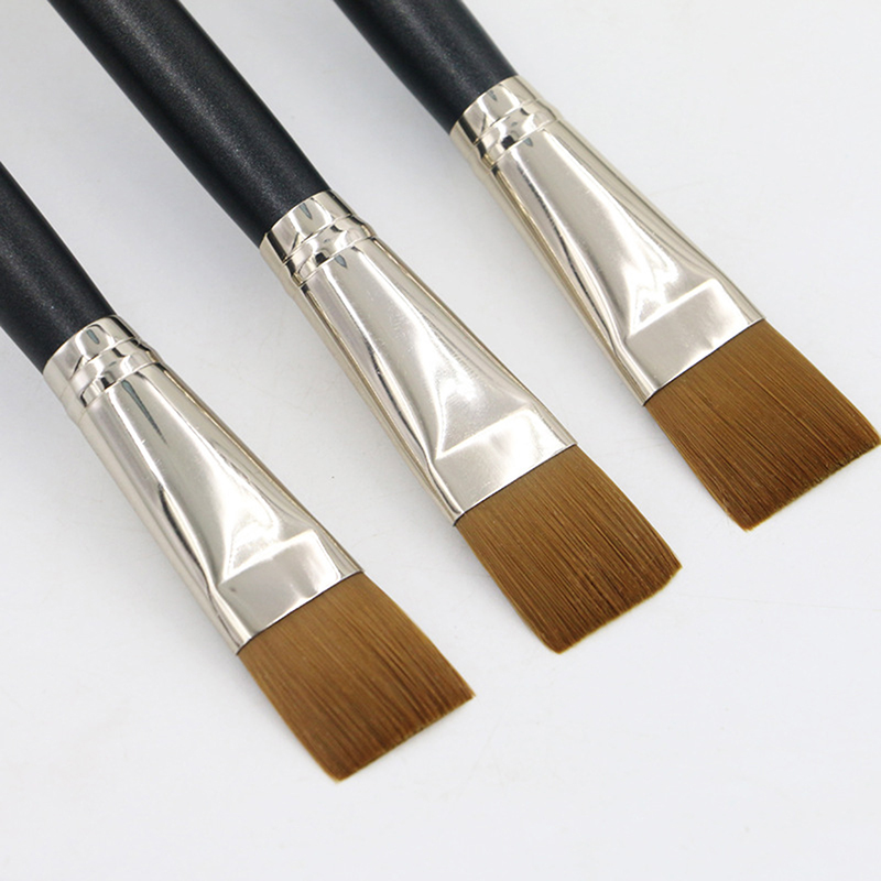 【L】Flat Square Foundation Brus – Beauty Makeup Women recenzja i cena