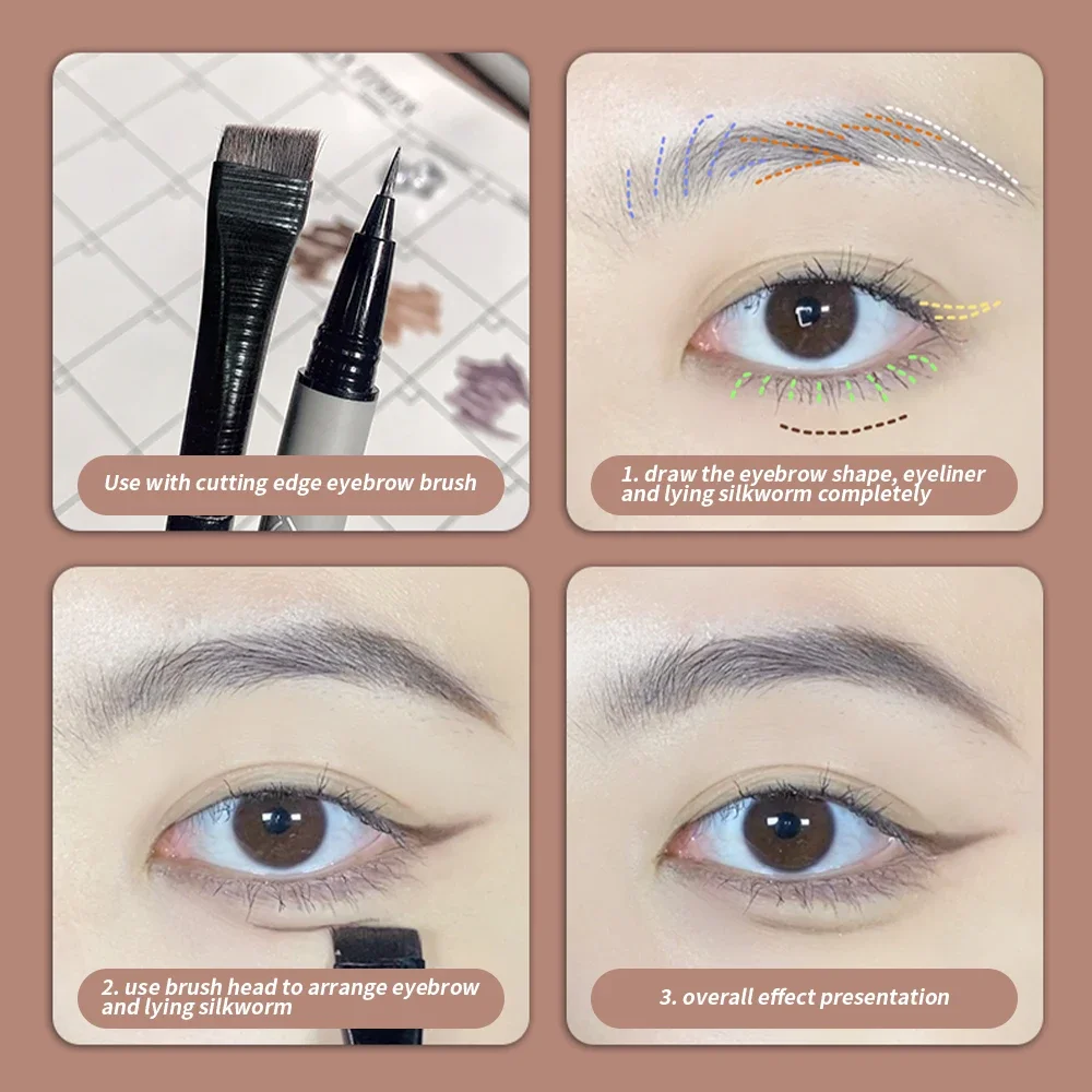 Multifunctional Liquid Eyebrow – Eyebrow Pomade Pencil recenzja i cena