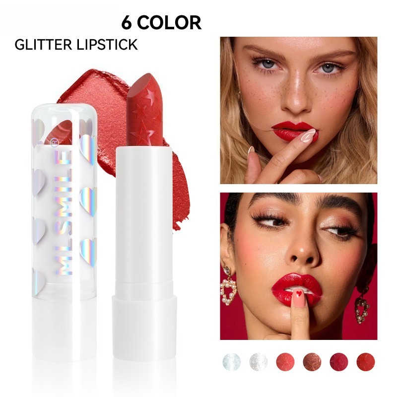 Starry Glitter Lipstick Long L – Beauty Makeup Stores recenzja i cena
