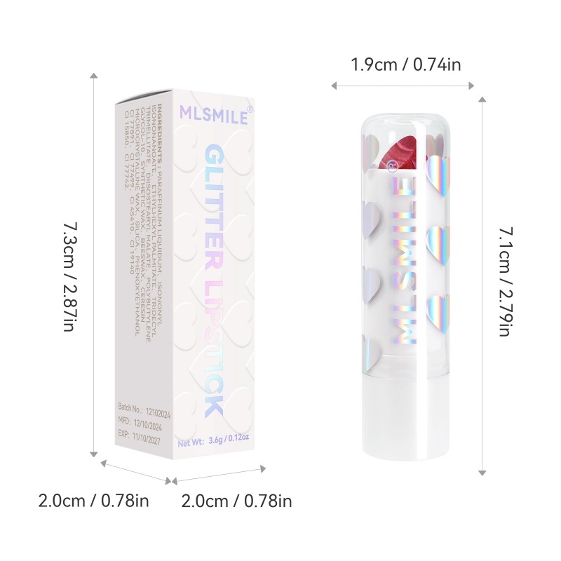 Starry Glitter Lipstick Long L – Beauty Makeup Stores recenzja i cena