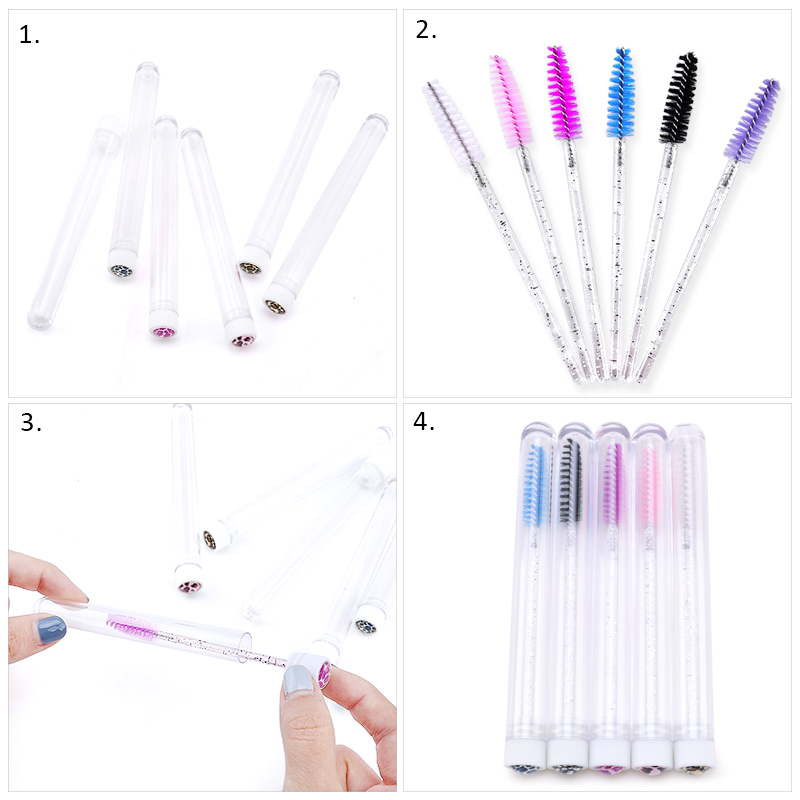 New Reusable Eyelash Brush Tub – Beauty Makeup Youtube recenzja i cena