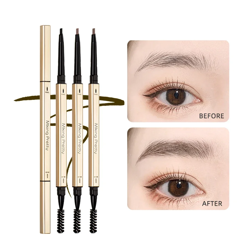 Double Head Eyebrow Pencil Lon – Eyebrow Pomade Pencil recenzja i cena