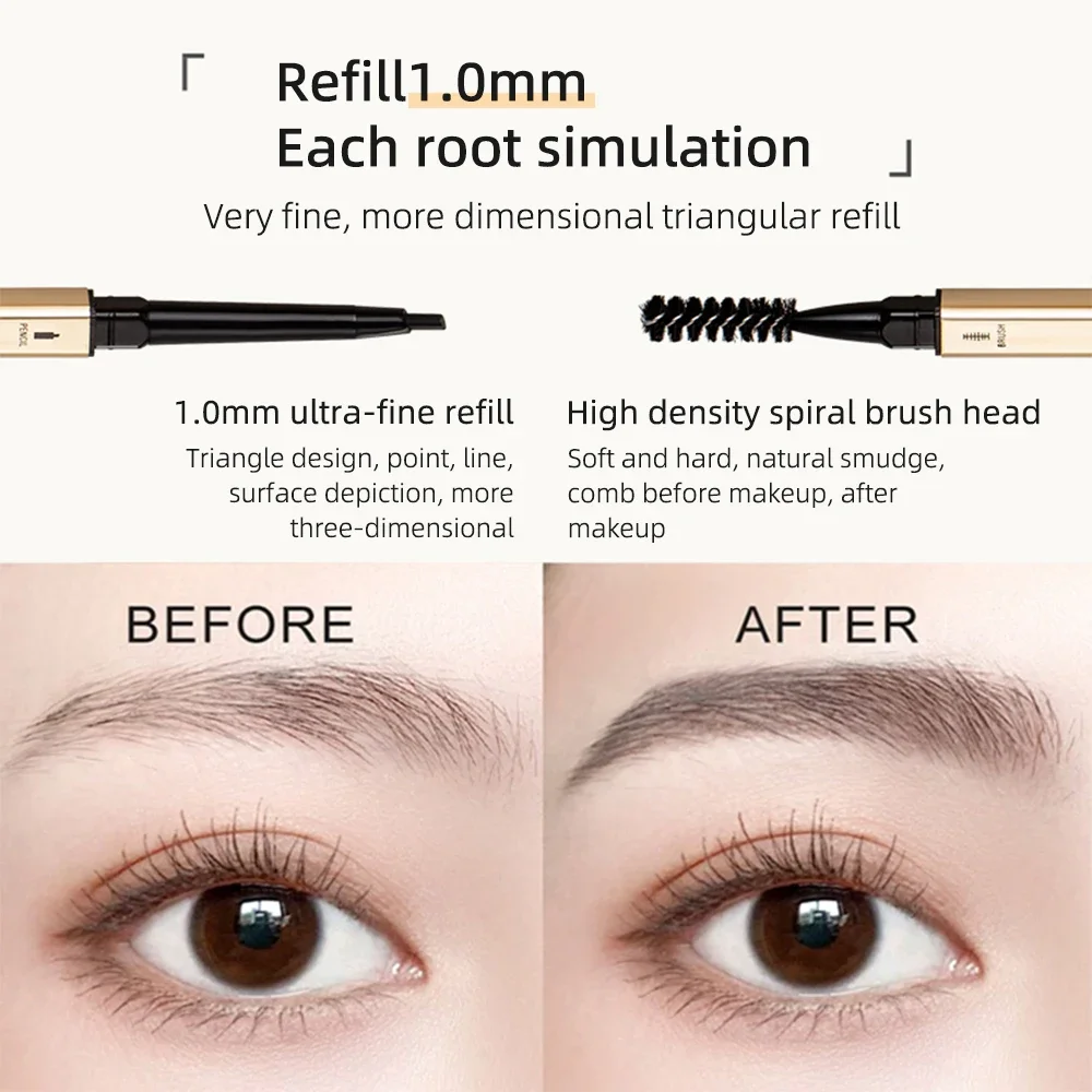 Double Head Eyebrow Pencil Lon – Eyebrow Pomade Pencil recenzja i cena