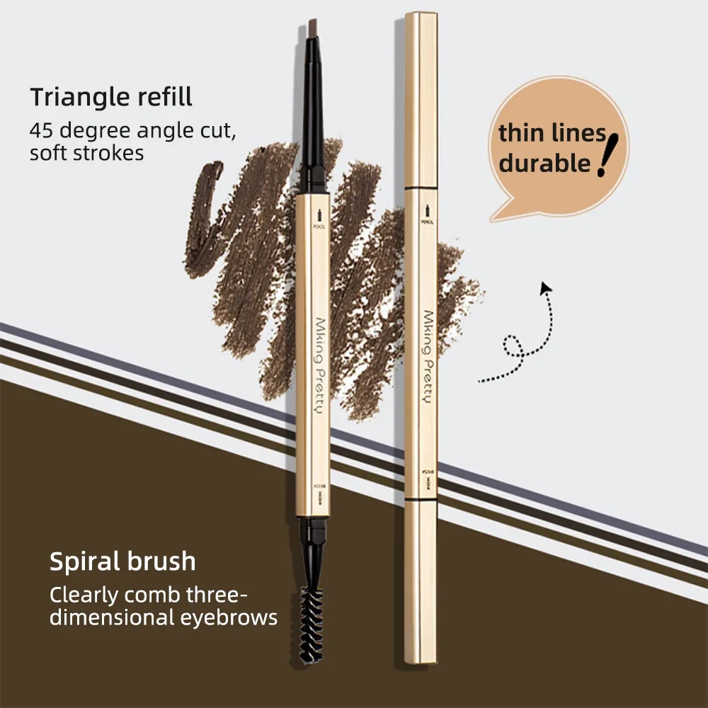 Double Head Eyebrow Pencil Lon – Eyebrow Pomade Pencil recenzja i cena