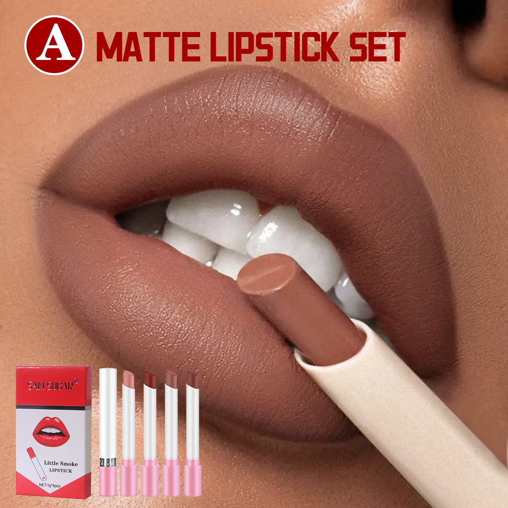 Cigarette Lipstick Set 4 Pcs P – Beauty Makeup Stores recenzja i cena