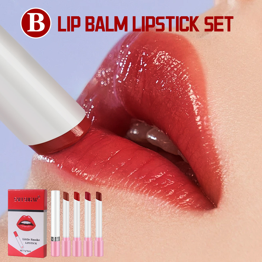 Cigarette Lipstick Set 4 Pcs P – Beauty Makeup Stores recenzja i cena