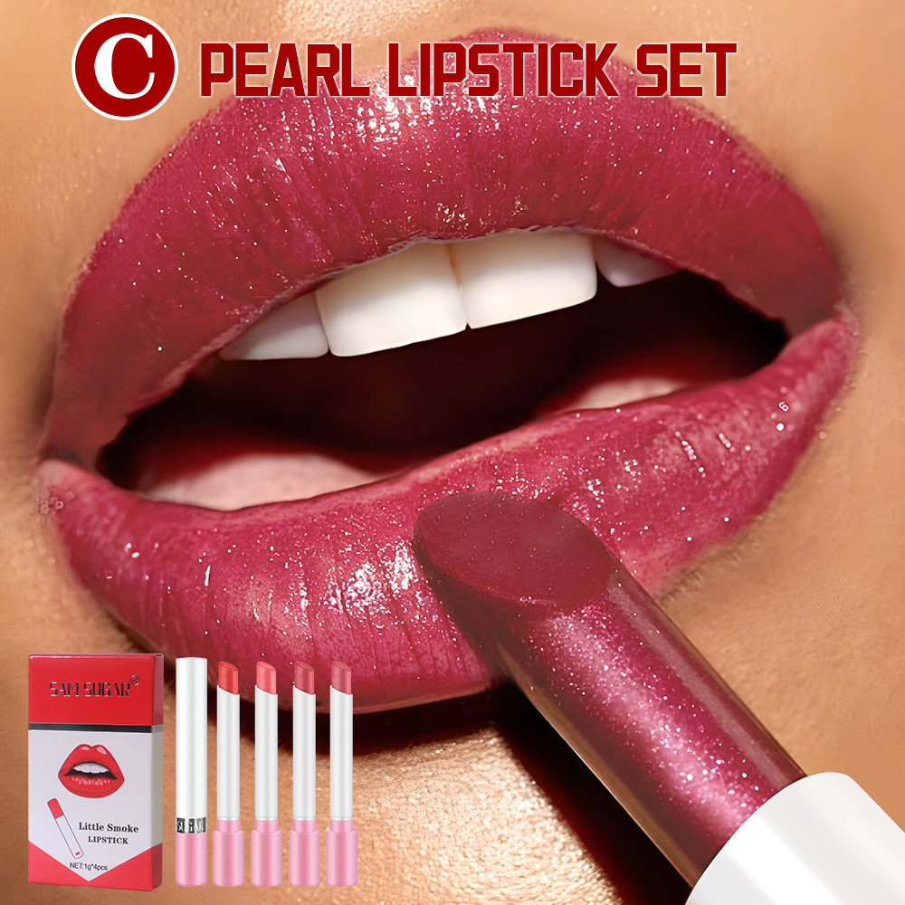 Cigarette Lipstick Set 4 Pcs P – Beauty Makeup Stores recenzja i cena
