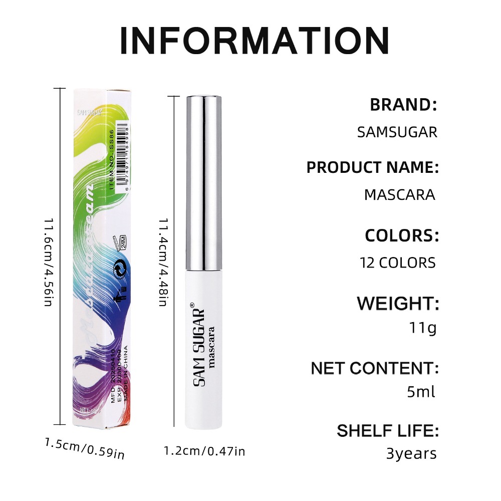 Colorful Mascara Waterproof Sm – Beauty Makeup Stores recenzja i cena