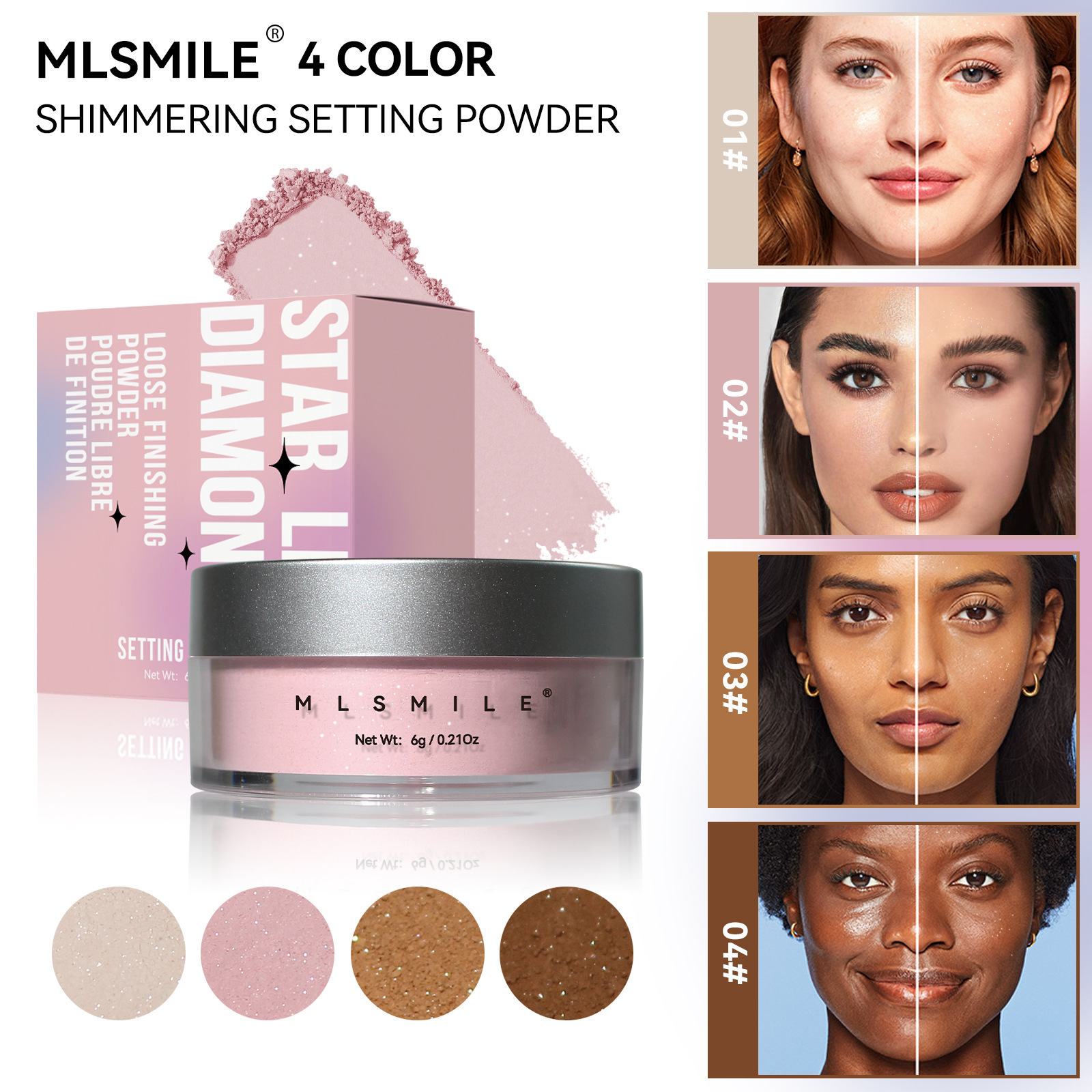 Sweatproof Shimmer Setting Pow – Beauty Makeup Stores recenzja i cena
