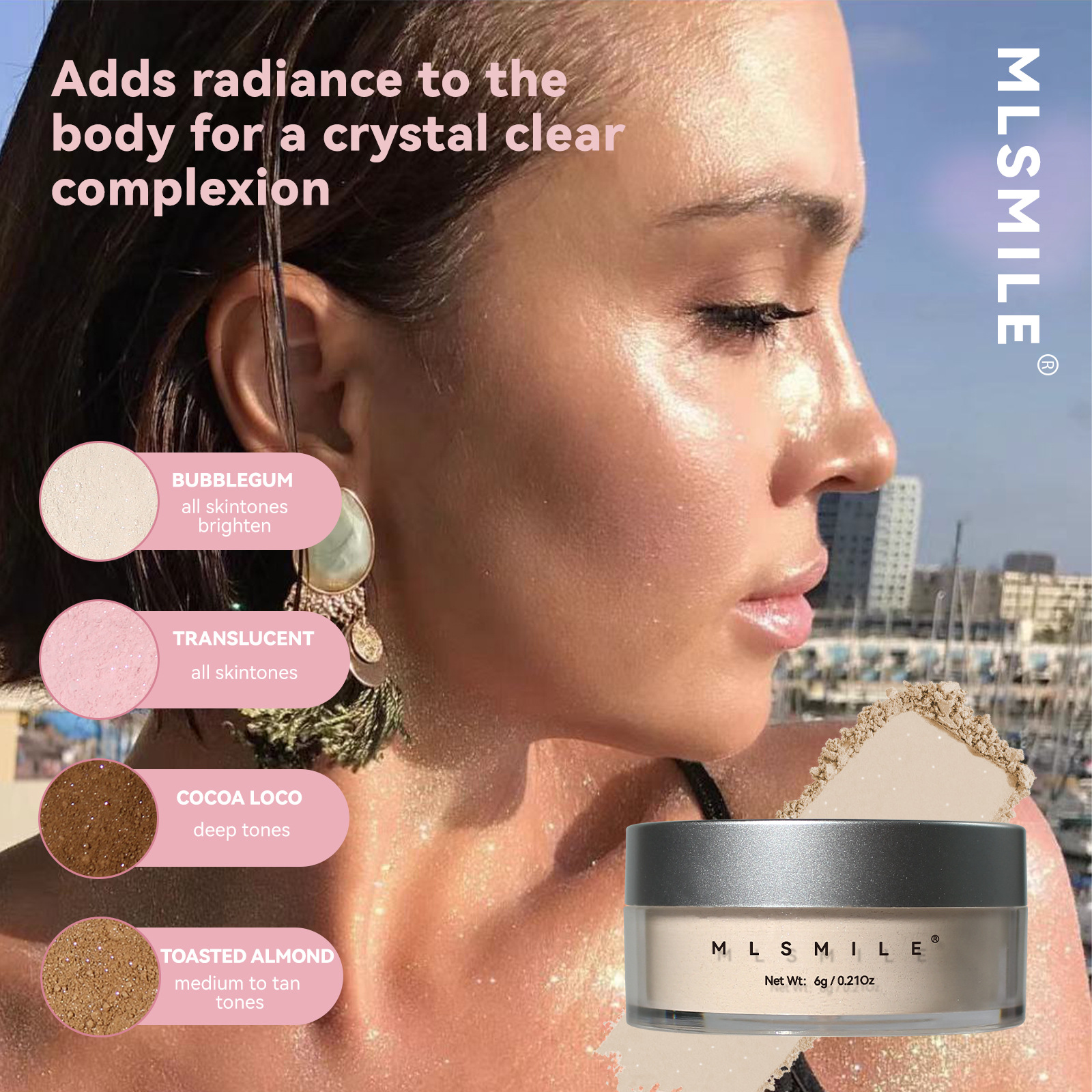 Sweatproof Shimmer Setting Pow – Beauty Makeup Stores recenzja i cena