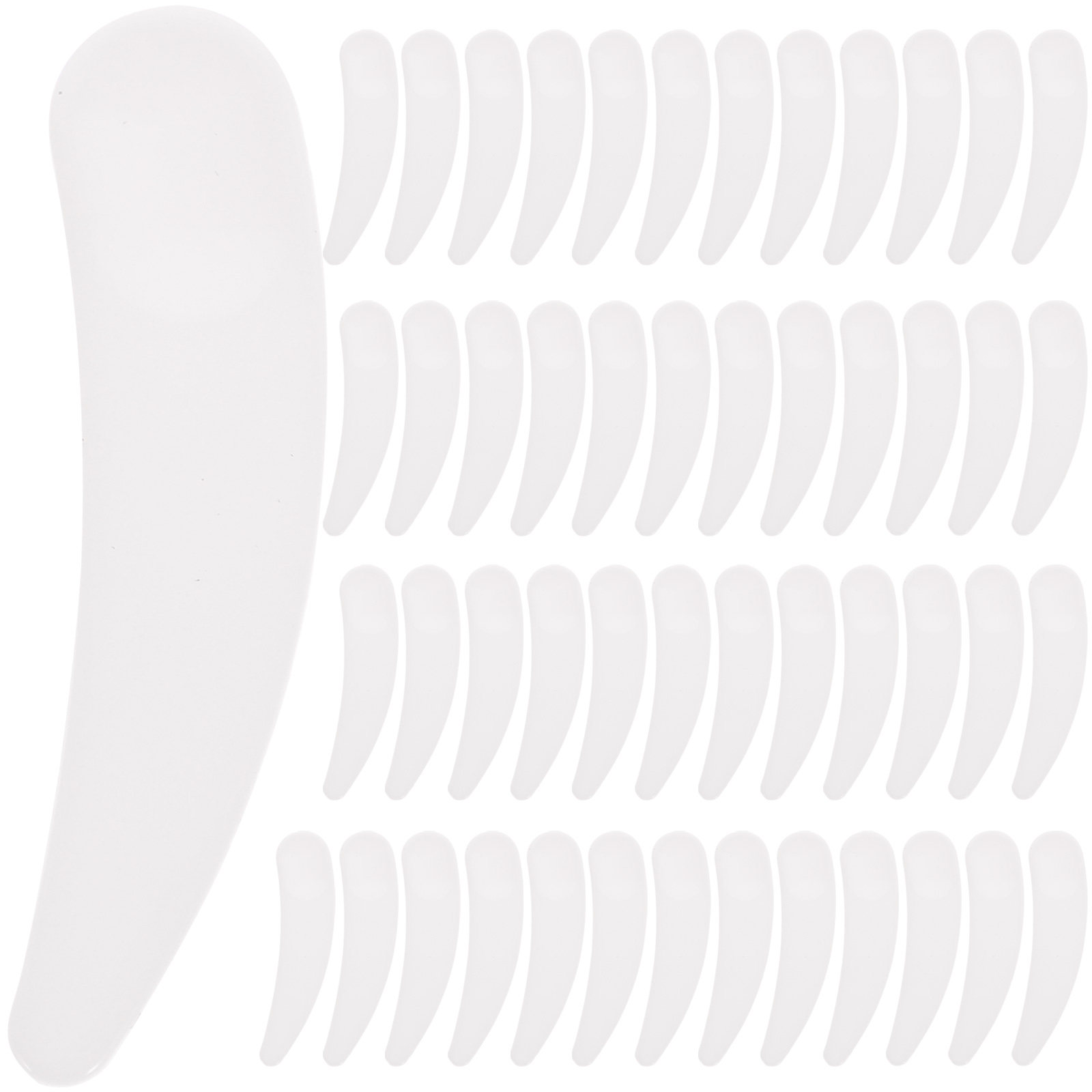 50Pcs Makeup Facial Plastic Sp – Beauty Makeup Women recenzja i cena
