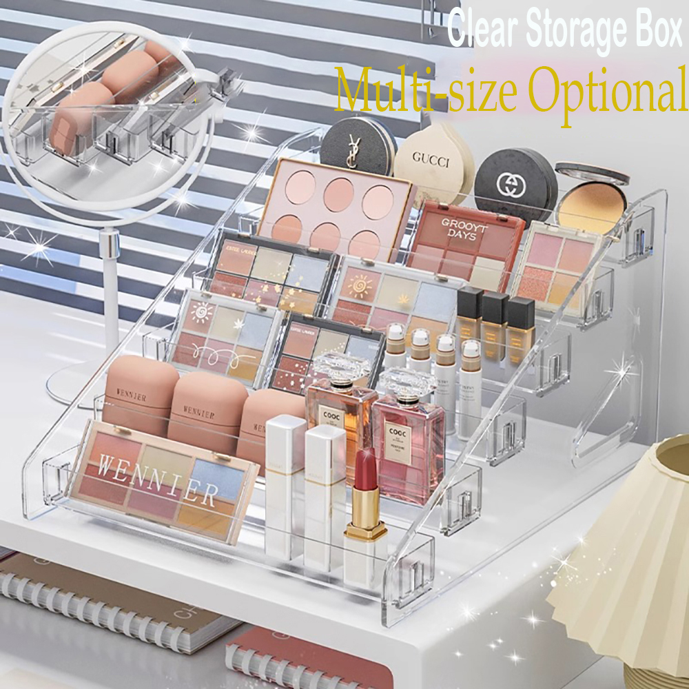 Transparent Storage Box Makeup – Eyeshadow Palette recenzja i cena