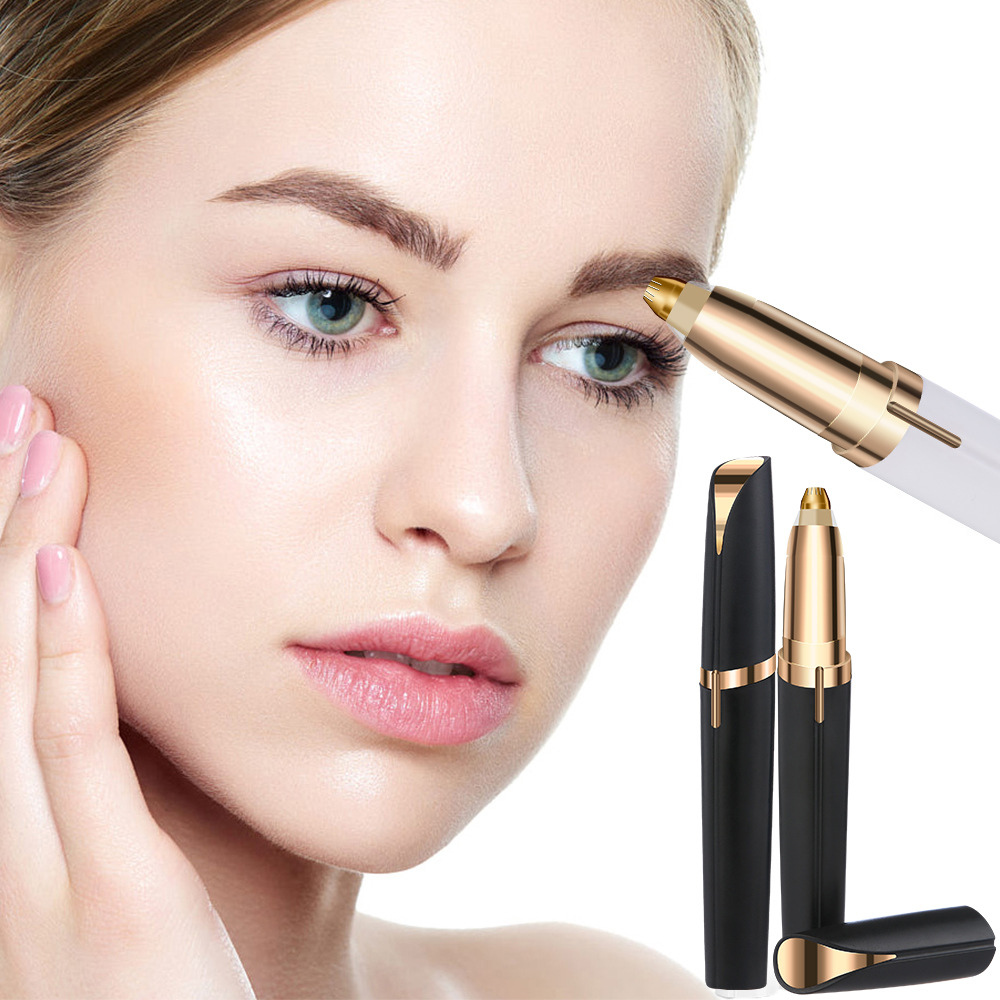 Electric Eyebrow Trimmer Eye B – Eyebrow Pomade Pencil recenzja i cena