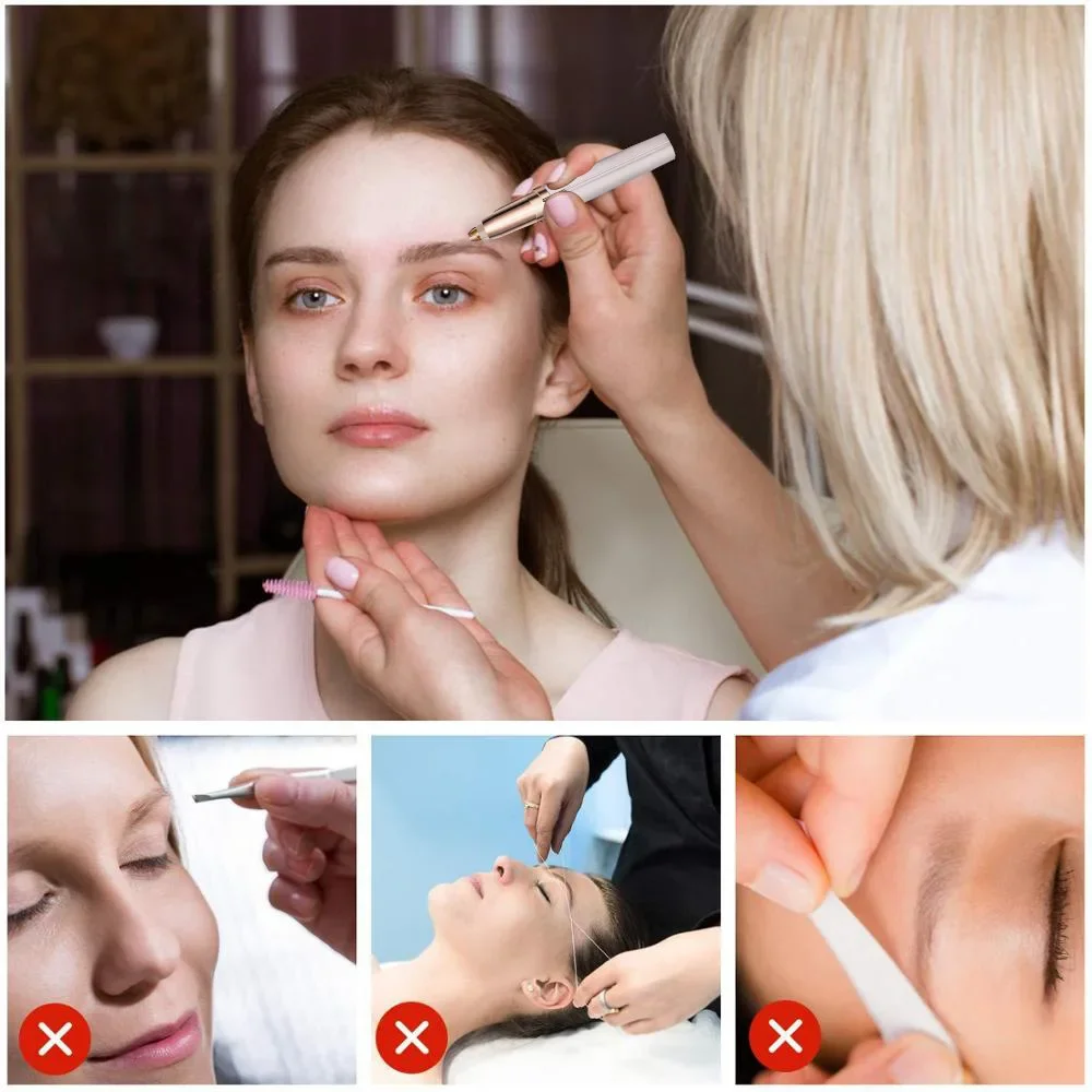 Electric Eyebrow Trimmer Eye B – Eyebrow Pomade Pencil recenzja i cena