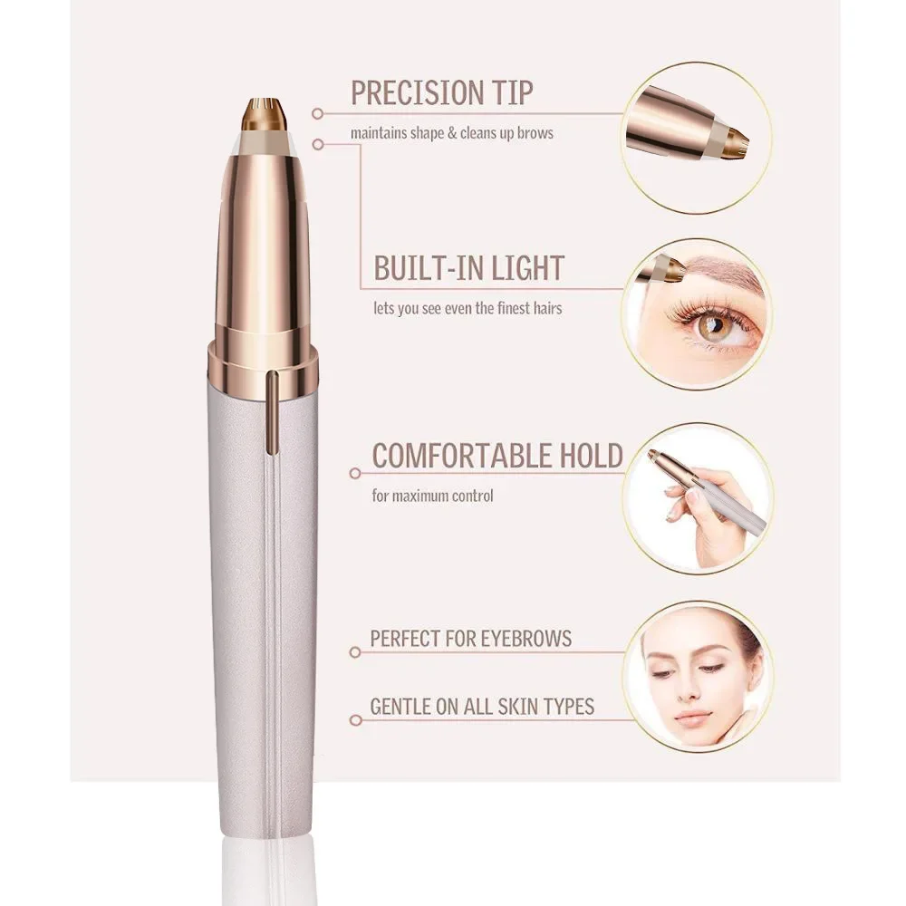 Electric Eyebrow Trimmer Eye B – Eyebrow Pomade Pencil recenzja i cena