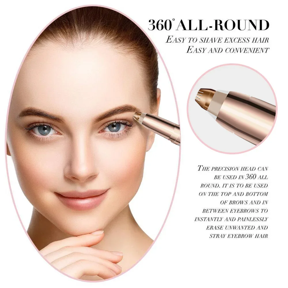 Electric Eyebrow Trimmer Eye B – Eyebrow Pomade Pencil recenzja i cena