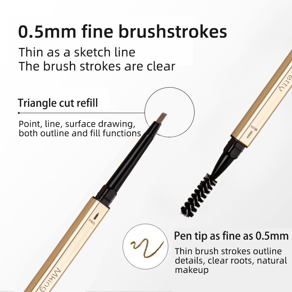 5 Colors EyeBrow Pen Make-up f – Eyebrow Pomade Pencil recenzja i cena