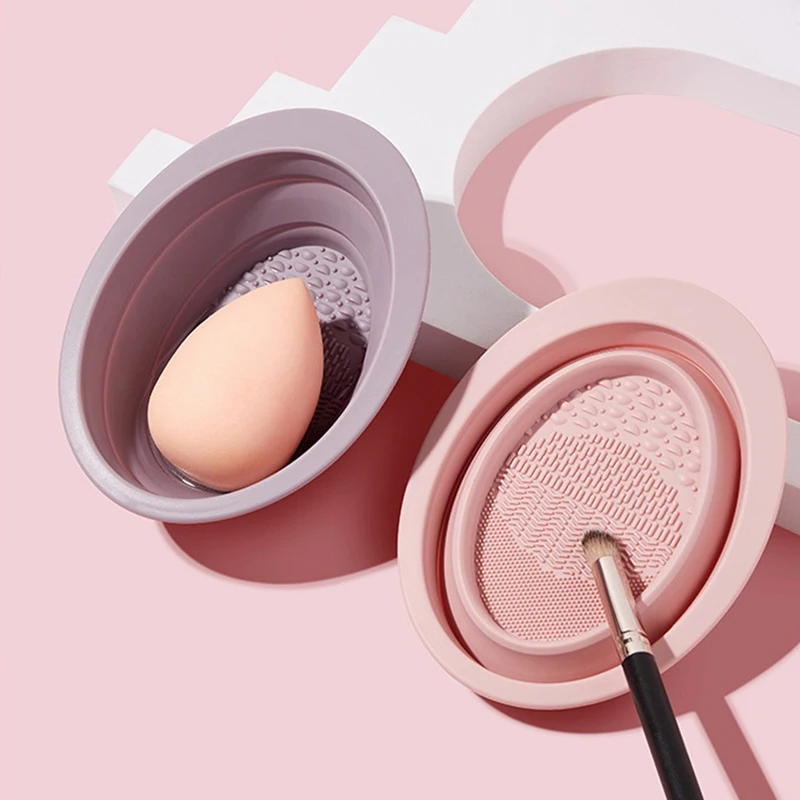 Silicone Makeup Brush Cleaning – Beauty Makeup Korean recenzja i cena