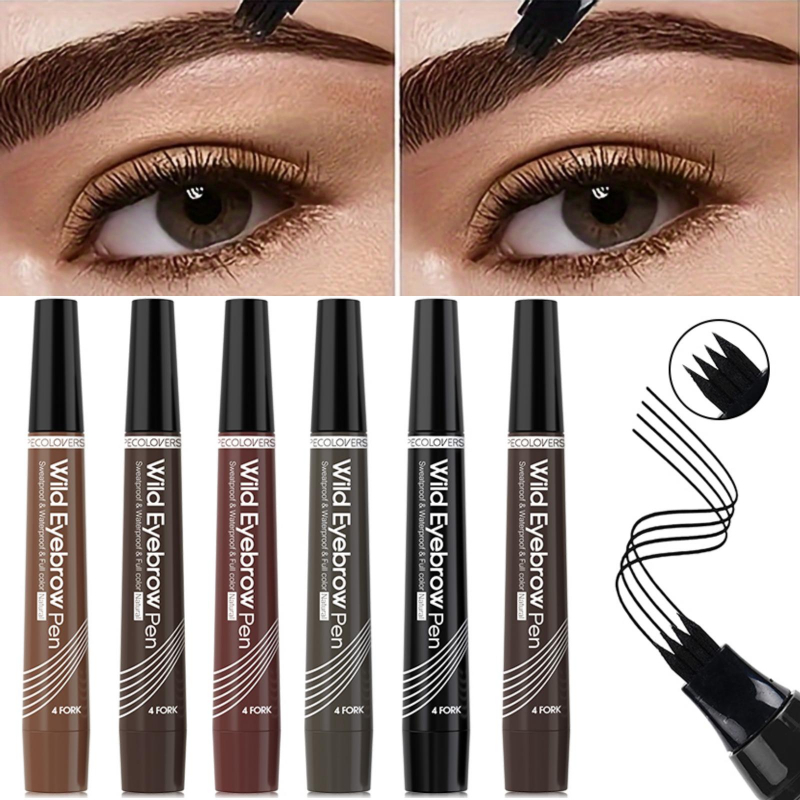 4 Fork Waterproof Eyebrow Penc – Eyebrow Pomade Pencil recenzja i cena