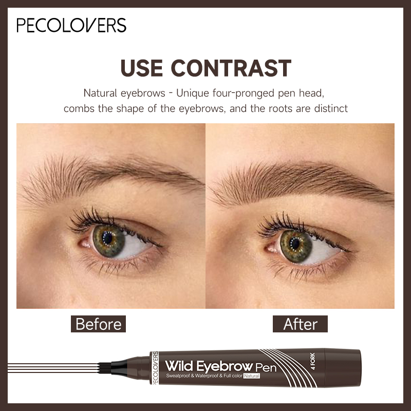 4 Fork Waterproof Eyebrow Penc – Eyebrow Pomade Pencil recenzja i cena