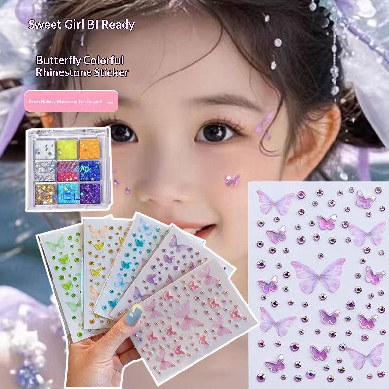 Face Painting Stickers For Kid – Eyeshadow Palette recenzja i cena