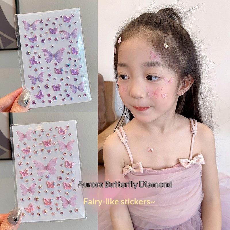 Face Painting Stickers For Kid – Eyeshadow Palette recenzja i cena