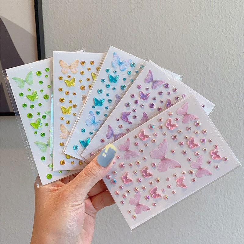 Face Painting Stickers For Kid – Eyeshadow Palette recenzja i cena