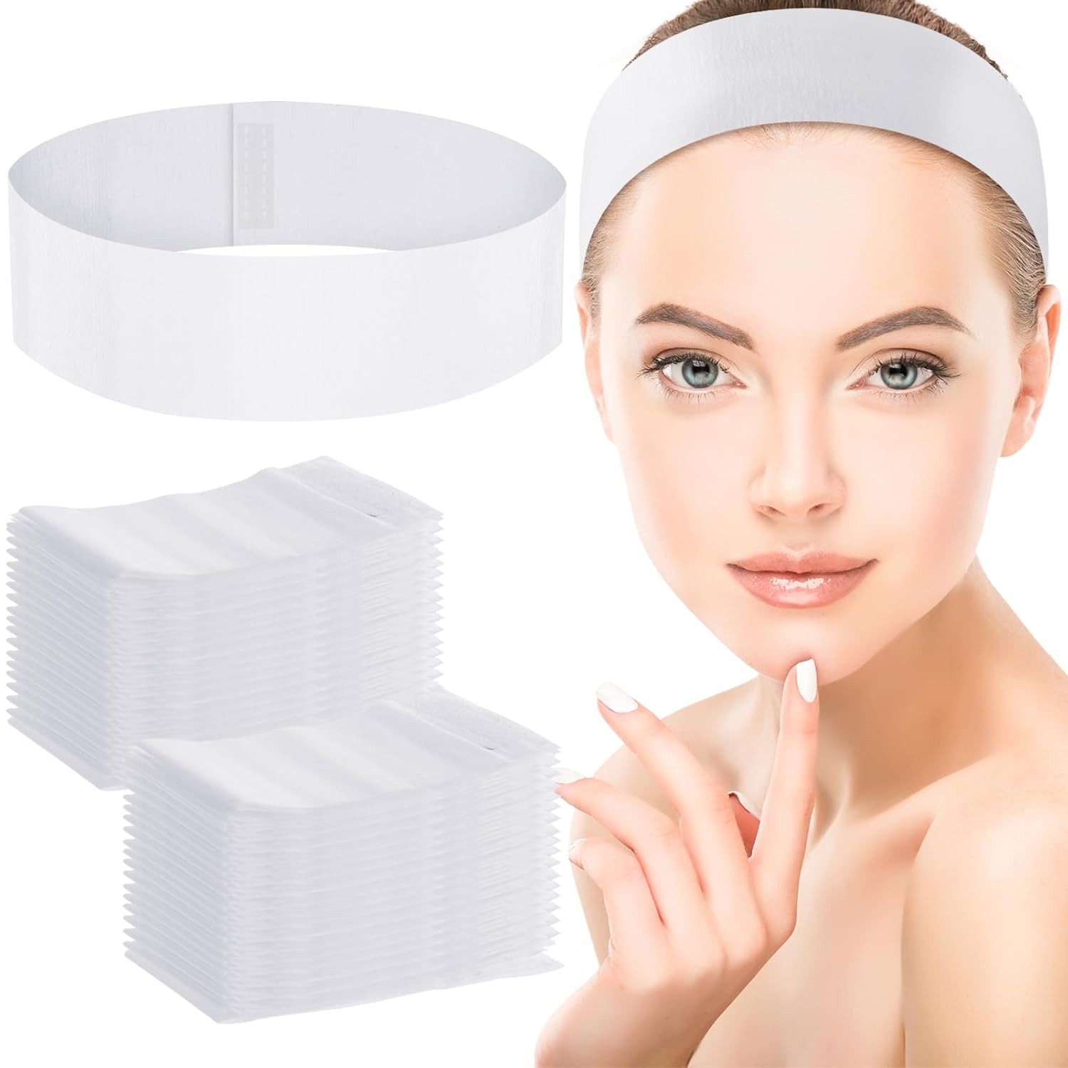 50/100/200PCS Disposable Facia – Beauty Makeup Women recenzja i cena