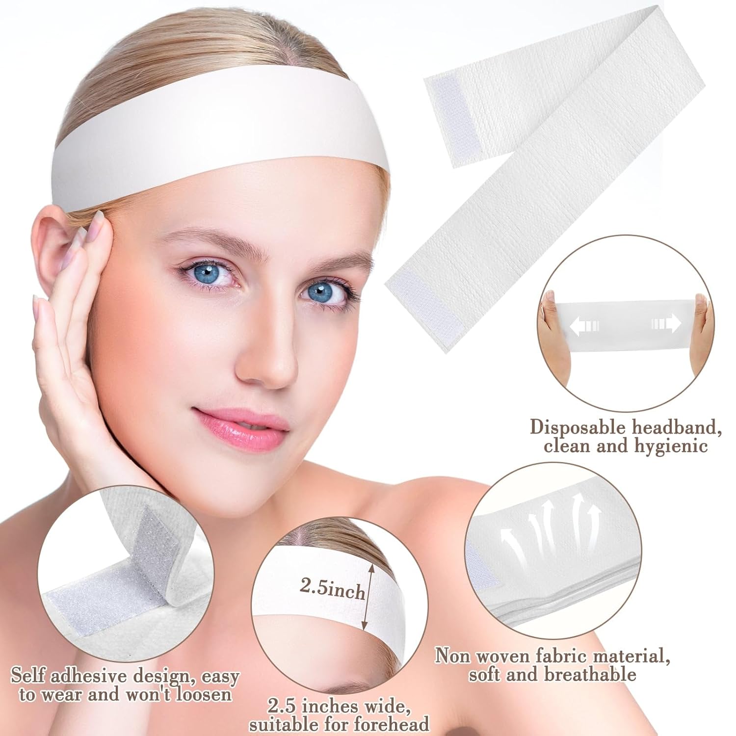 50/100/200PCS Disposable Facia – Beauty Makeup Women recenzja i cena