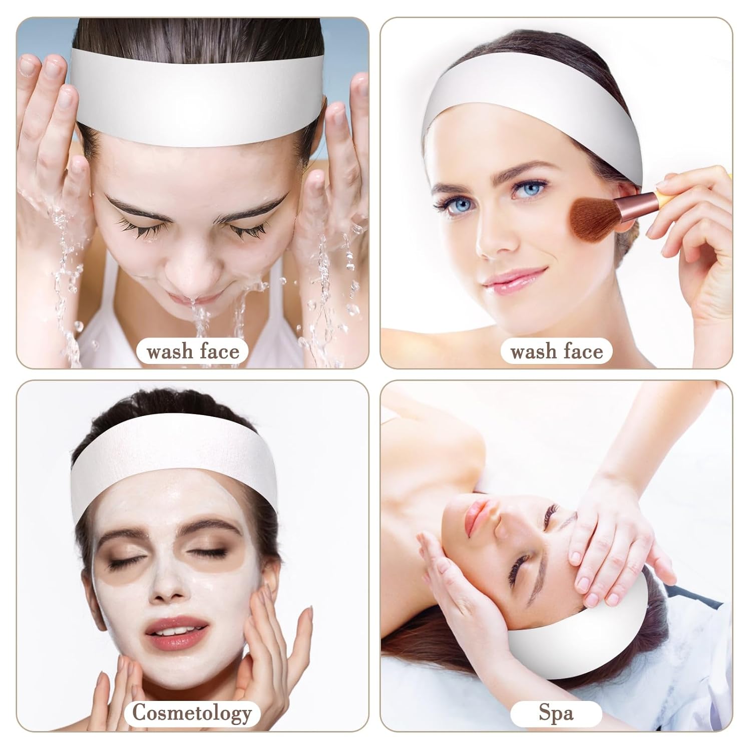 50/100/200PCS Disposable Facia – Beauty Makeup Women recenzja i cena