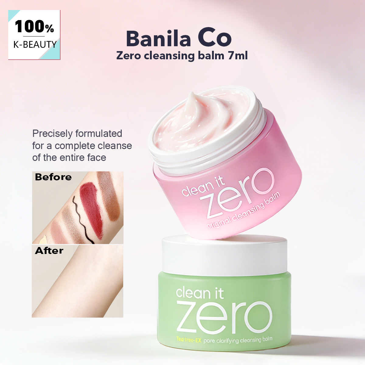 Banila CO Clean It Zero Cleans – Beauty Makeup Korean recenzja i cena