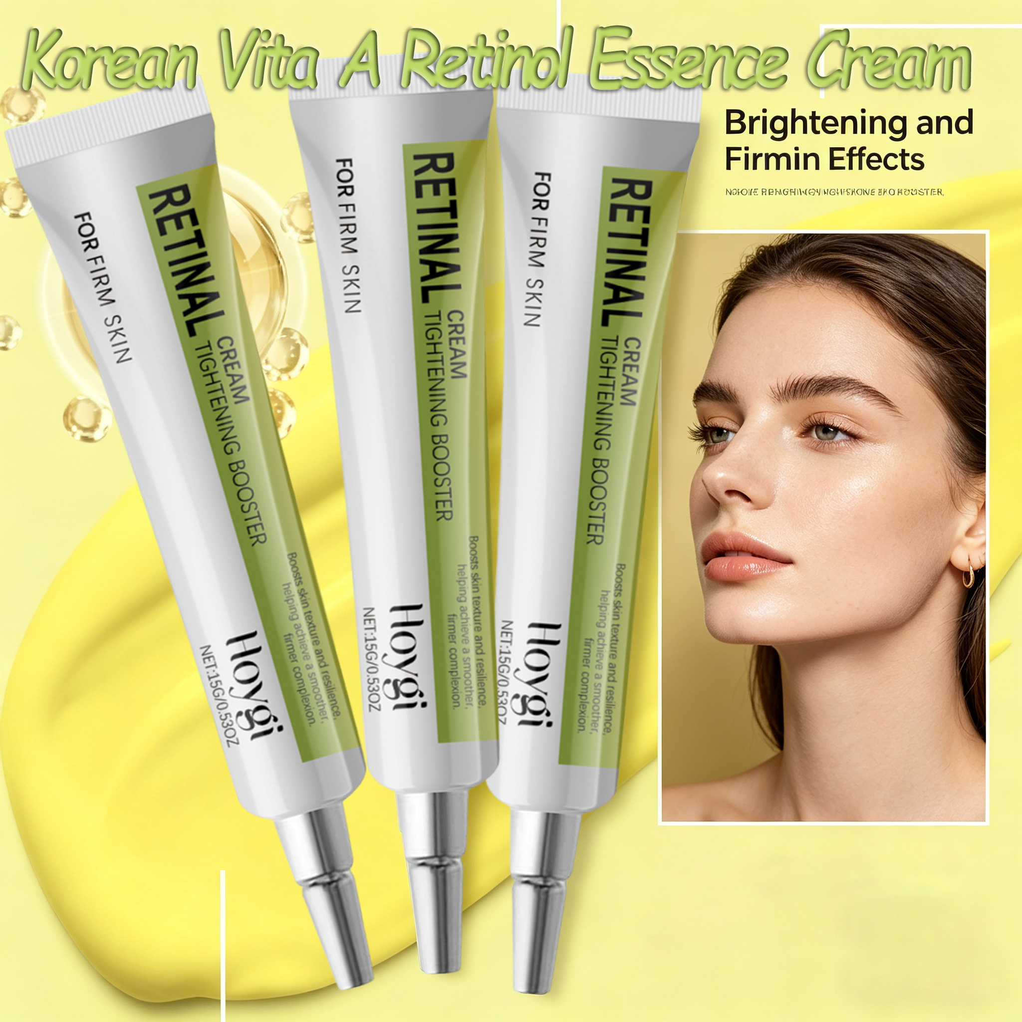 Korean Vita A Retinol Essence  – Beauty Makeup Korean recenzja i cena