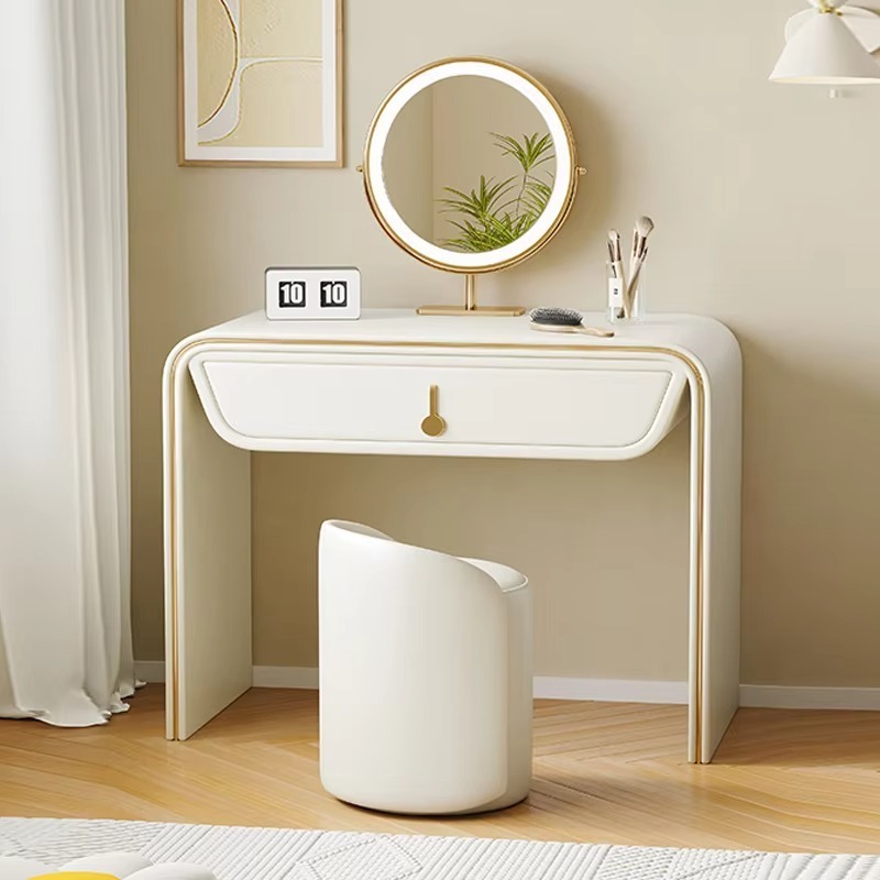 Italian Aesthetic Vanity Table – Beauty Makeup Vanity Set recenzja i cena