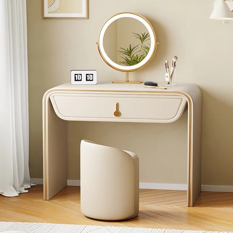 Italian Aesthetic Vanity Table – Beauty Makeup Vanity Set recenzja i cena
